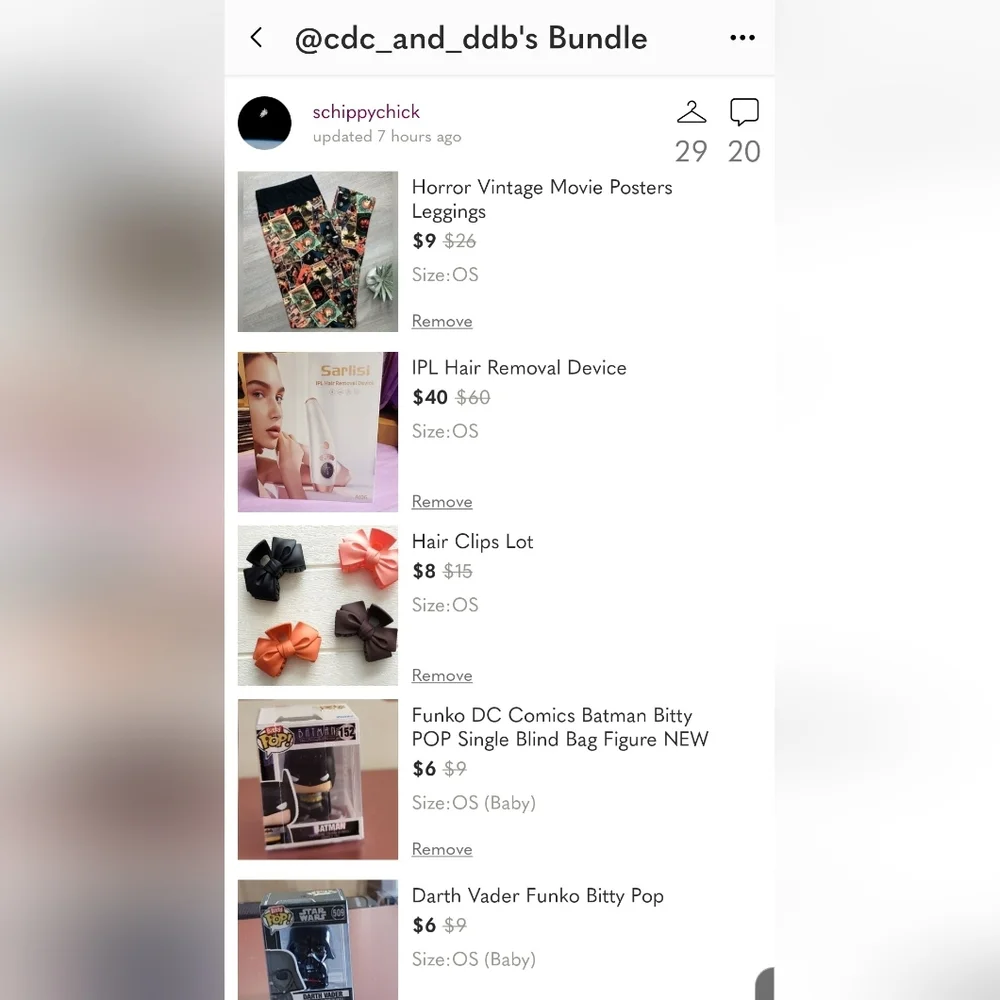 Trade Bundle Reserved For @cdc_and_ddb - Picture 2 of 9